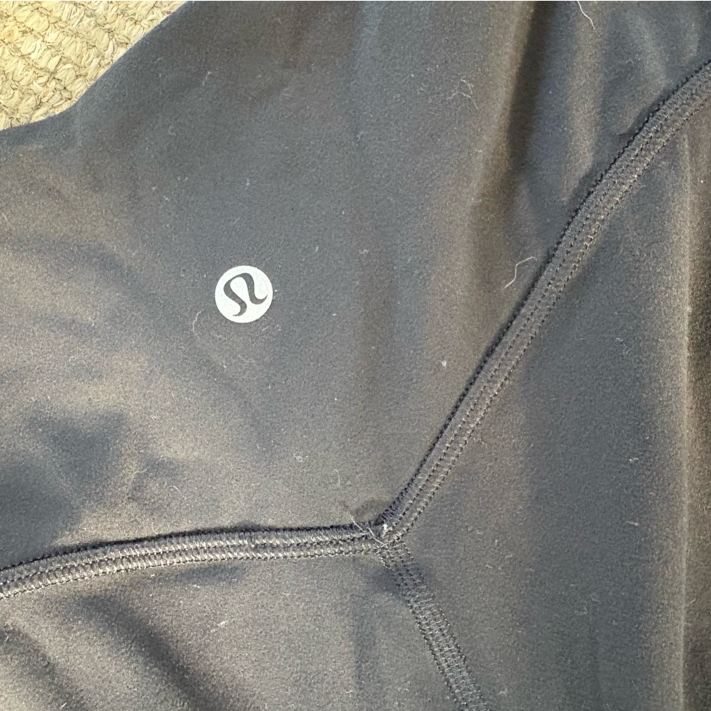 lululemon athletica Black Leggings